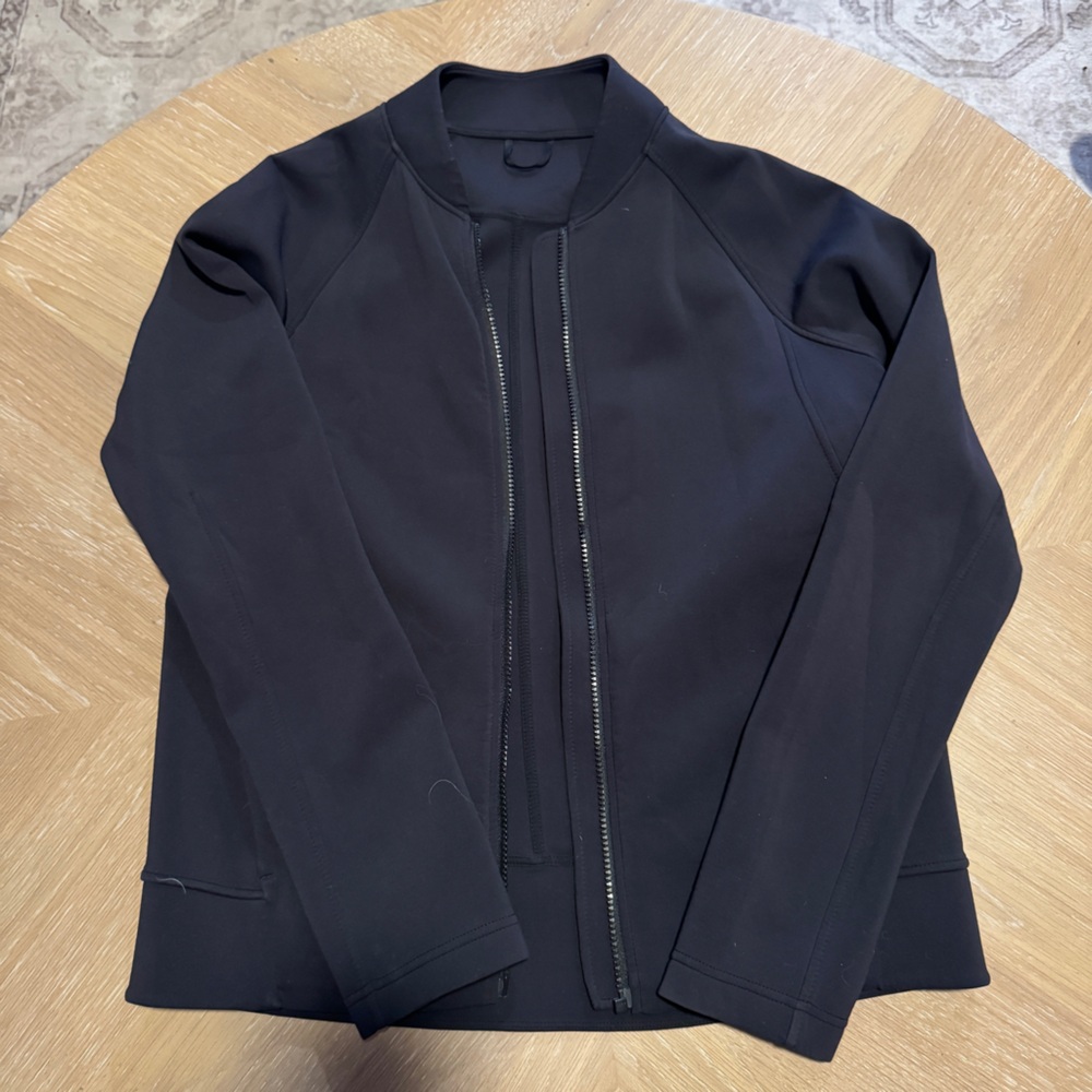Women’s black Lululemon jacket! Size 8